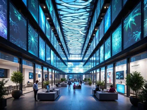 atrium,atriums,largest hotel in dubai,cyberport,lobby,the dubai mall entrance,kaust,galleria,masdar,danube centre,aqua studio,concourse,the airport terminal,glass wall,schipol,mubadala,skyways,rotana,trading floor,glass building