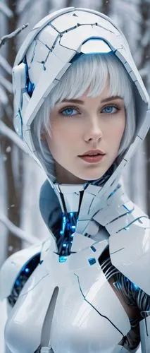 suit of the snow maiden,the snow queen,ice queen,winterblueher,white rose snow queen,rei ayanami,humanoid,silvery blue,silver,ice planet,ice,silvery,cybernetics,cyborg,protective suit,female doll,ai,ice princess,artificial intelligence,cyberspace,Art,Artistic Painting,Artistic Painting 45