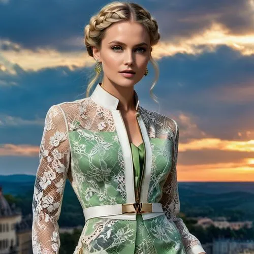 cersei,green dress,alexandersson,zaripova,shipka,elegant,Photography,Fashion Photography,Fashion Photography 03