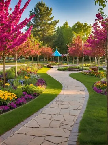 arboretum,nature garden,spring garden,gardens,botanical garden,landscaped,botanical gardens,tulip festival,center park,azaleas,flower garden,floral border,rose garden,flower border,the old botanical garden,flower borders,landscapist,english garden,summer border,spring background,Photography,General,Realistic