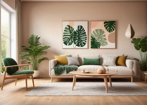 modern decor,house plants,houseplants,danish furniture,contemporary decor,living room,houseplant,palm tree vector,livingroom,philodendron,interior decor,sitting room,furnishing,mid century modern,interior decoration,interior design,modern living room,wall decor,botanical frame,bamboo plants,Illustration,Realistic Fantasy,Realistic Fantasy 34