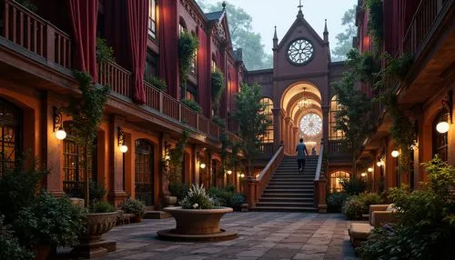 gastown,courtyards,brownstones,theed,old linden alley,haddonfield,atriums,courtyard,brownstone,martre,inside courtyard,briarcliff,georgetown,sansar,marunouchi,riad,victorian,driskill,mercer,motomachi