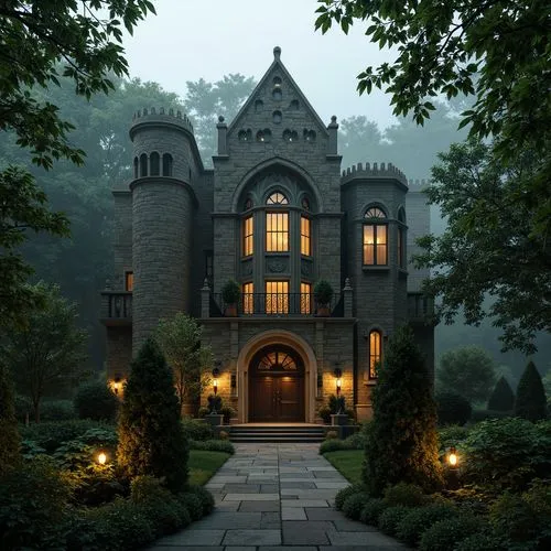 greystone,fairy tale castle,ghost castle,fairytale castle,haunted castle,briarcliff,mansion,dreamhouse,chateau,victorian house,victorian,witch's house,forest house,house in the forest,mansions,beautiful home,gold castle,gothic style,house silhouette,old victorian