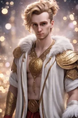 caesarion,loras,male elf,flavius,odair,gilgamesh,Photography,Realistic