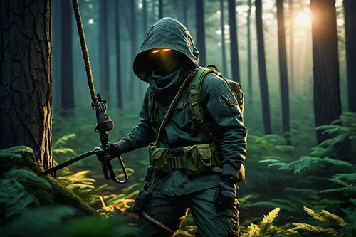 hooded man,assassin,the wanderer,patrol,ranger,forest man,robin hood,woodsman,aaa,grenadier,hunter,wanderer,scythe,hooded,lone warrior,gamekeeper,assassins,chasseur,vigilant,defender,Art,Artistic Painting,Artistic Painting 36