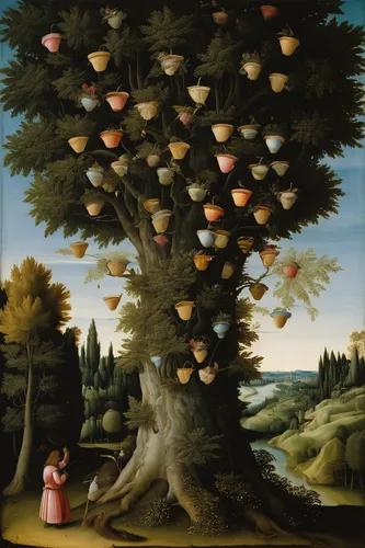 fruit tree,mirabelle tree,family tree,jaggery tree,peach tree,vinegar tree,pacifier tree,apple tree,fruiting bodies,flourishing tree,plane-tree family,cart of apples,fruit trees,apple mountain,persimmon tree,penny tree,mulberry family,apple trees,frutti di bosco,trees with stitching,Art,Classical Oil Painting,Classical Oil Painting 43