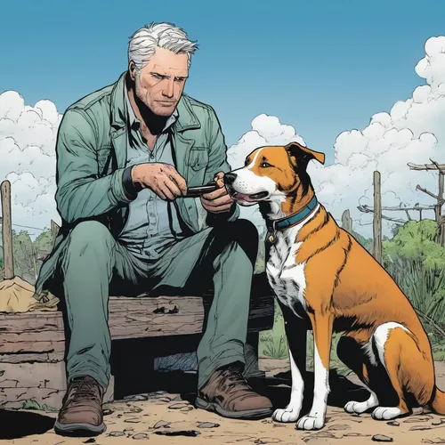 companion dog,human and animal,hound dogs,drover,cable,hunting dogs,my dog and i,the dog,boy and dog,two dogs,top dog,red dog,scotty dogs,that dog,pet,look at the dog,petting,dog illustration,adopt a pet,playing dogs,Illustration,American Style,American Style 03