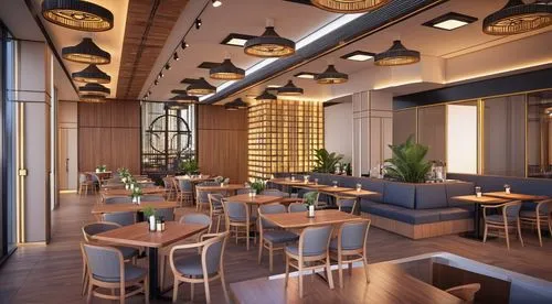 japanese restaurant,3d rendering,fine dining restaurant,new york restaurant,a restaurant,bistro,breakfast room,wine bar,salt bar,restaurants,contemporary decor,crown render,modern decor,patterned wood decoration,restaurant bern,dining room,ufo interior,alpine restaurant,mandarin house,chinese restaurant,Photography,General,Cinematic