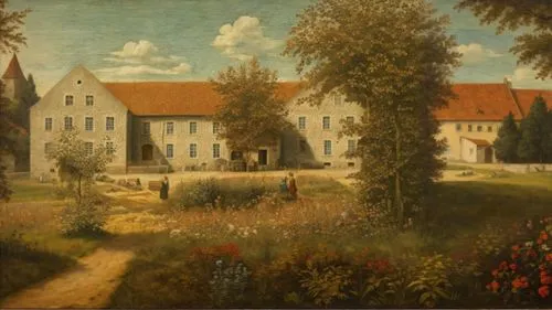 agricultural scene,hartenstein,mesdag,sedlacek,heemskerck,seminary