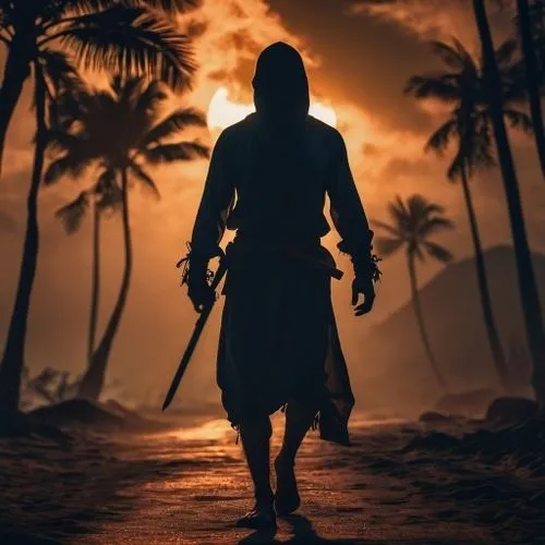 indonesian kris
,man silhouette,kerala,the wanderer,lone warrior,silhouette,warrior east,4k wallpaper,silhouette of man,the warrior,full hd wallpaper,hd wallpaper,assassin,witcher,samurai,samurai figh