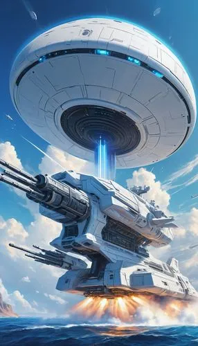 enterprise,skyship,homeworld,alien ship,futuristic landscape,helicarrier,sky space concept,concordia,supercarrier,starbase,flagship,skyterra,airships,battlecruiser,megaships,supercarriers,ufo intercept,atlanticus,deltha,uss voyager,Conceptual Art,Fantasy,Fantasy 03