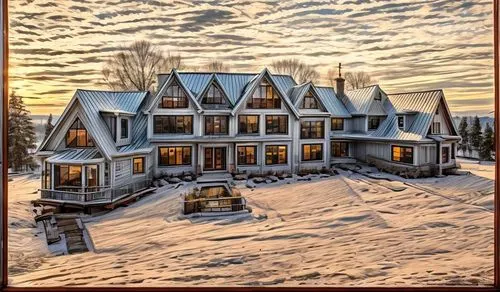 kleinburg,manotick,stittsville,rosseau,winter village,christmas landscape,Architecture,General,Transitional,None