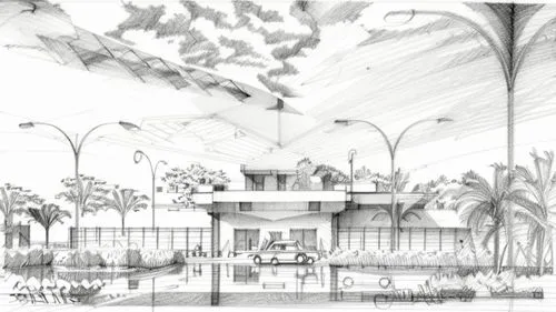 garden elevation,school design,architect plan,aviary,resort,archidaily,renovation,house drawing,palm house,greenhouse,tropical house,garden design sydney,landscape plan,aqua studio,second plan,conservatory,residential house,concept art,the palm house,greenhouse cover,Design Sketch,Design Sketch,Pencil Line Art