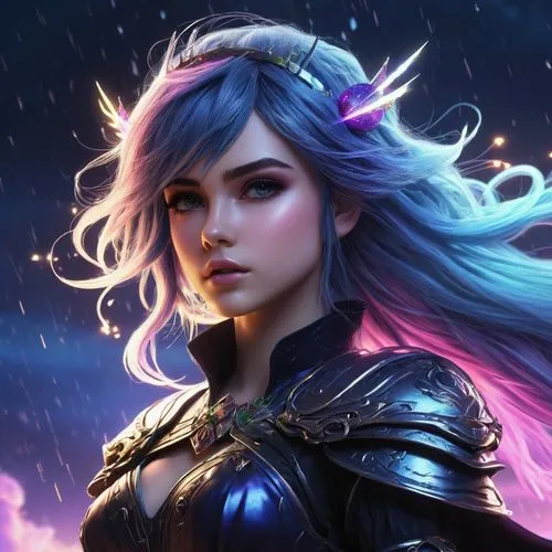 jaina,violet head elf,fantasy portrait,elona,nyx,diana,uriri,kaisa,ashe,varya,fiora,aurora,vaira,brighid,llyra,vaivara,velika,rafaela,unicorn background,eleonor,Photography,Documentary Photography,Documentary Photography 11