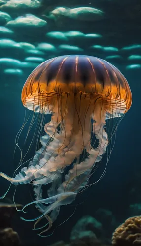 jellyfish,lion's mane jellyfish,cnidaria,sea jellies,cnidarians,nauplii,ctenophores,sea life underwater,jellyfishes,sea animals,jellyfish collage,underwater world,marine life,undersea,jellies,sealife,submersible,cauliflower jellyfish,nauplius,underwater background,Photography,Artistic Photography,Artistic Photography 01