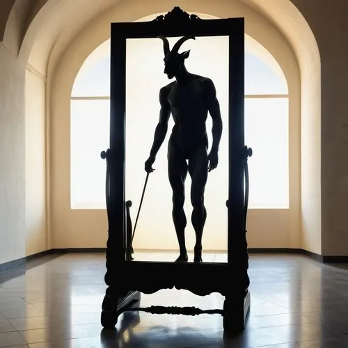 art silhouette,man silhouette,actaeon,cernunnos,silhouette of man,silhouette art,Photography,General,Realistic