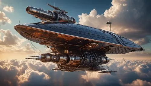 skyship,deltha,airships,alien ship,airship,mothership,space ship,futuristic landscape,skyterra,megaships,homeworld,sky space concept,space ships,starship,air ship,spaceship,enterprise,dreadnaught,sci fiction illustration,battlecruiser,Photography,General,Cinematic