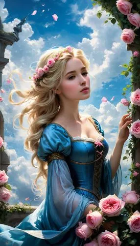 galadriel,rosa 'the fairy,rapunzel,rose png,fantasy picture,fantasia,Conceptual Art,Fantasy,Fantasy 11