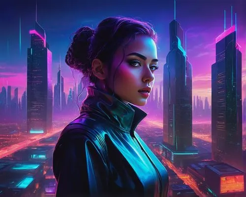 cyberpunk,sci fiction illustration,cg artwork,futuristic,metropolis,dystopian,world digital painting,lando,sci-fi,sci - fi,cityscape,jaya,futuristic landscape,scifi,city ​​portrait,sci fi,dystopia,dusk background,echo,shanghai,Illustration,Retro,Retro 14