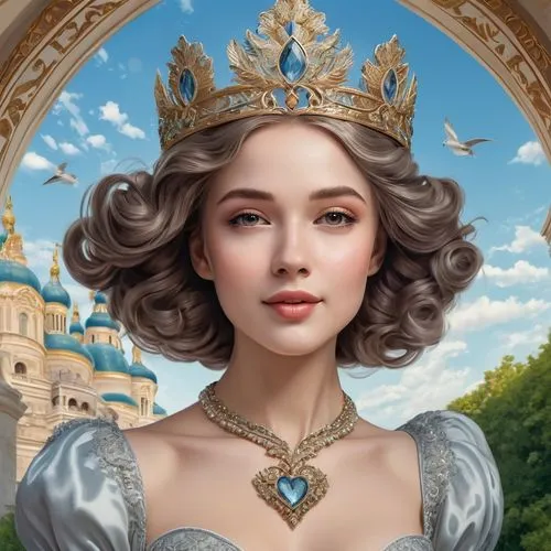 cinderella,elizaveta,shipka,principessa,yelizaveta,fantasy portrait,Illustration,Retro,Retro 08