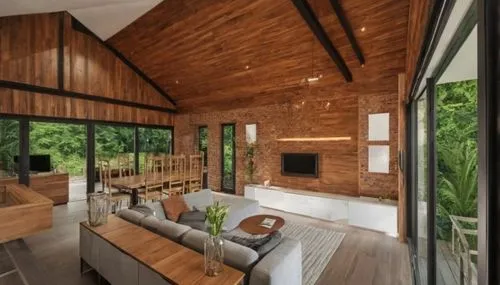 wood truss,timber house,cabin,forest house,chalet,log cabin,inverted cottage,home interior,wooden house,mid century house,verandah,summer house,sunroom,small cabin,wood window,bohlin,the cabin in the 