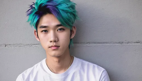 blue hair,paeonie,poseidon god face,t1,korean won,purple background,color background,teal blue asia,rainbow background,anime boy,unicorn background,chair png,edit icon,edit,blue background,alfalfa,ninja,2d,dj,portrait background,Illustration,Japanese style,Japanese Style 18