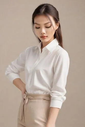 yifei,menswear for women,pleat,blouse,cheongsam,peplum,chaebol,women fashion,xiaofei,businesswoman,suzy,yunjin,ao dai,somin,xiaoqing,shoulder length,xiaohui,shirting,chonnam,yijin