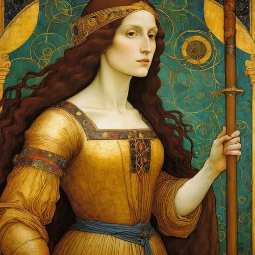 artemisia,minerva,art nouveau,golden wreath,accolade,joan of arc,rusalka,the magdalene,art nouveau frame,mary-gold,lacerta,artemis,cepora judith,celtic queen,art nouveau design,merida,portrait of a girl,venus,cleopatra,portrait of christi,Art,Artistic Painting,Artistic Painting 32