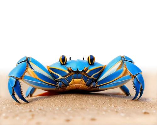 the beach crab,chesapeake blue crab,ten-footed crab,square crab,crab 1,crab 2,crab,freshwater crab,fiddler crab,rock crab,north sea crabs,red cliff crab,black crab,crabs,crustacean,crab cutter,hermit crab,snow crab,horsehair crab,christmas island red crab,Illustration,Japanese style,Japanese Style 13