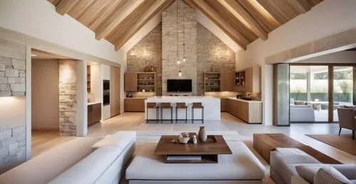 wooden beams,luxury home interior,contemporary decor,fire place,interior modern design,home interior,Photography,General,Realistic