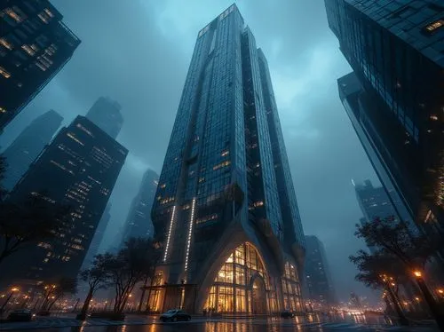 gotham,chrysler building,oscorp,barad,the skyscraper,gothams,skyscraper,skyscraping,skyscrapers,arkham,skycraper,bioshock,pc tower,highmark,commerzbank,difc,foshay,tall buildings,shenzen,chongqing,Photography,General,Realistic