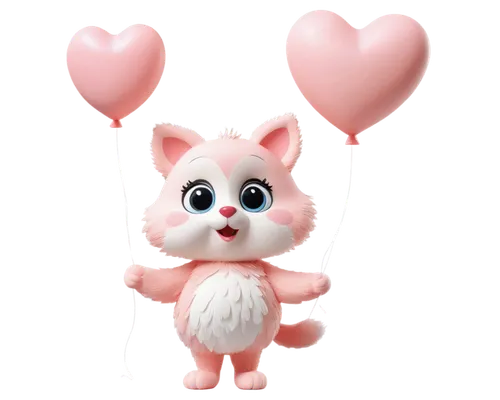 sylbert,3d teddy,tittlemouse,pink cat,mangle,doll cat,3d rendered,3d render,derivable,soft robot,squeakquel,3d figure,kewpie,cartoon bunny,meap,3d model,cony,rabbids,valentine background,heart background,Unique,Paper Cuts,Paper Cuts 04