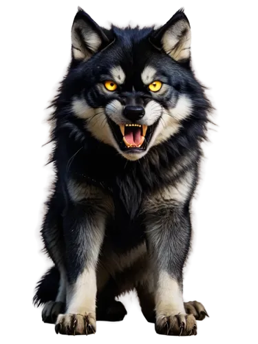 swedish lapphund,finnish lapphund,malamute,wolf bob,werewolf,tervuren,tamaskan dog,schipperke,wolfdog,wolf,saarloos wolfdog,keeshond,werewolves,gray wolf,snarling,canidae,eurasier,west siberian laika,northern inuit dog,alaskan malamute,Illustration,Japanese style,Japanese Style 14