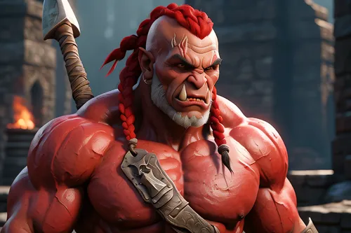 akuma,kratos,gamagori,hakan,red chief,dujarric,berserker,bloodaxe,barbarian,baraka,red skin,ephialtes,kambi,shinnok,dworin,heihachi,vorenus,alakiri,vogan,warlord