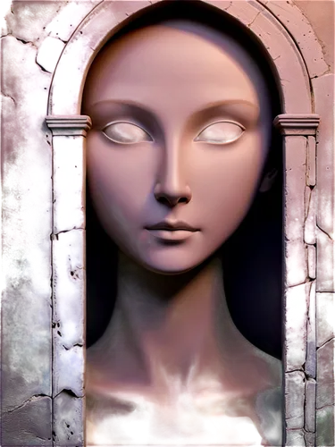 bvm,art deco woman,art deco frame,art nouveau frame,inanna,vitrine,mystical portrait of a girl,deformations,leota,fractalius,digital art,mediumship,woman sculpture,digital artwork,the mirror,mediatrix,doorkeeper,mirror of souls,art nouveau frames,stone angel,Illustration,Realistic Fantasy,Realistic Fantasy 42