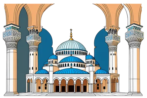 islamic architectural,blue mosque,sheihk zayed mosque,al nahyan grand mosque,grand mosque,zayed mosque,sheikh zayed grand mosque,sultan qaboos grand mosque,sheikh zayed mosque,byzantine architecture,king abdullah i mosque,big mosque,hassan 2 mosque,mosques,sultan ahmed mosque,masjid nabawi,vector image,alabaster mosque,the hassan ii mosque,star mosque,Illustration,Black and White,Black and White 04