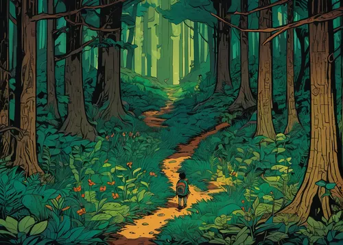 forest path,forest road,the forest,forest,trail,forest walk,forests,pathway,wooden path,hollow way,the forests,the woods,forest floor,the path,forest of dreams,old-growth forest,trails,forest glade,hiking path,enchanted forest,Illustration,Vector,Vector 03