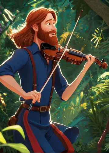 """Captain Fantastic"" :  La B.O./Trame sonore/Soundtrack",violin player,violinist,violinist violinist,playing the violin,violin,solo violinist,fiddler,bard,bass violin,dulcimer herb,art bard,musician