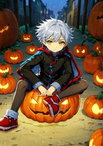 halloween background,halloween wallpaper,kaworu,shigaraki,halloween banner,katsuki,Anime,Anime,Traditional