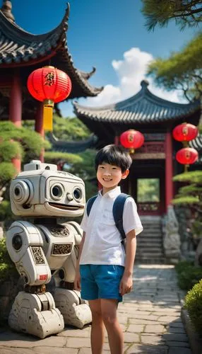 baoquan,asimo,korean folk village,minibot,guobao,benxi,imaginasian,zhiyuan,zhuo,miniace,korean culture,botsan,istock,bifeng,aibo,tetsujin,chatbot,taoism,shannxi,yunhuan,Illustration,Retro,Retro 10