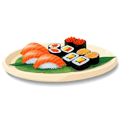 sushi plate,sushi art,salmon roll,sushi roll images,sushi set,sushi japan,sushi,sushi roll,sushi rolls,california maki,gimbap,nigiri,sashimi,sushi boat,fish roll,japanese cuisine,california roll,kamaboko,herring roll,surimi