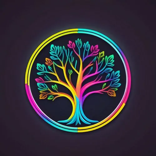 colorful tree of life,flourishing tree,growth icon,wreath vector,tree of life,life stage icon,colorful foil background,circle around tree,dribbble,ornamental tree,wondertree,dribbble icon,rainbow background,colorful background,celtic tree,circle design,fruits icons,magic tree,dribbble logo,apple icon,Unique,Design,Logo Design