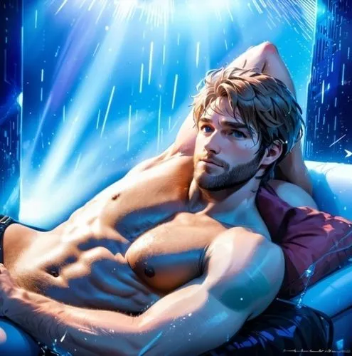 alcide,tidus,poseidon,spark of shower,stucky,thor