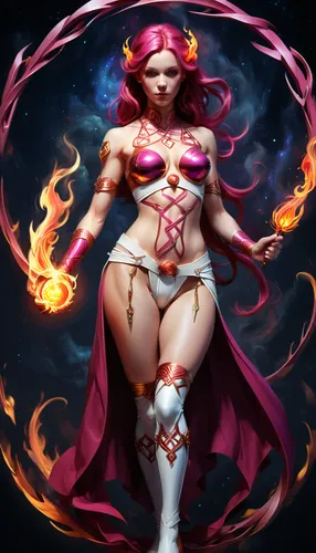 fire siren,fire angel,firedancer,sorceress,fire-eater,flame spirit,fae,fire eater,elza,fire background,fire dancer,fire artist,fantasy woman,fire poker flower,cassiopeia,fire heart,mezzelune,fire master,the enchantress,scarlet witch,Conceptual Art,Fantasy,Fantasy 01