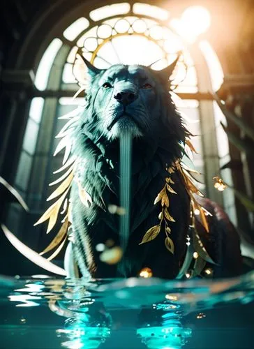 howl,howling wolf,ori-pei,gryphon,mowgli,cat warrior,god of the sea,lion - feline,dog in the water,water creature,werewolf,forest king lion,full hd wallpaper,prey,wolf,feral,fantasia,the cat,constellation wolf,griffin