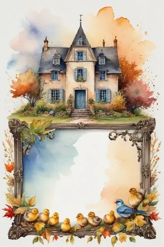 round autumn frame,fall picture frame,autumn frame,houses clipart,autumn background,seasonal autumn decoration,autumn decoration,autumn decor,watercolor frame,autumn theme,digiscrap,autumn landscape,fall landscape,watercolour frame,decorative frame,halloween frame,autumn idyll,autumn icon,glitter fall frame,frame border illustration,Photography,General,Fantasy