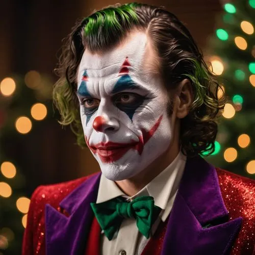 joker,wason,mistah,scrooged,puddin,jokers,creepy clown,villified,ringmaster,clown,arkham,scary clown,wackier,scared santa claus,ledger,klown,horror clown,pagliacci,trickster,pennywise,Photography,General,Cinematic