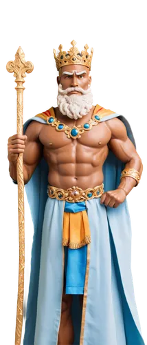 polykleitos,parashurama,bhishma,kinnikuman,mahabali,poseidon,kamehameha,raoh,hanumanji,eternia,herculez,garrison,sea god,grayskull,parasuram,dhritarashtra,kumbhakarna,figure of justice,shokan,heman,Unique,3D,Clay