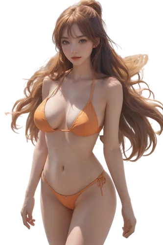 orange,swimsuit,orange color,gradient mesh,tangerine,summer swimsuit,3d model,peach color,oranges,mai tai,nami,3d figure,beach toy,apricot,one-piece swimsuit,yang,study,swim suit,yellow orange,elphi