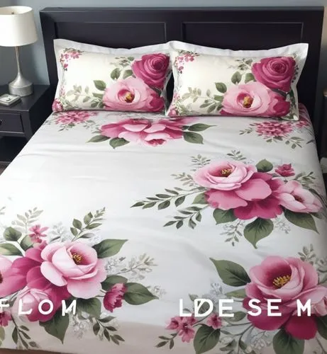 roses pattern,bed linen,bedspreads,bedsheet,bedroomed,bedspread